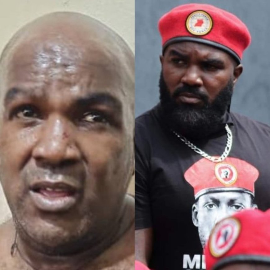 Utavuga rumwe n’ubutegetsi bwa Uganda yafashwe na Gen Muhoozi Kainerugaba amwogosha ubwanwa