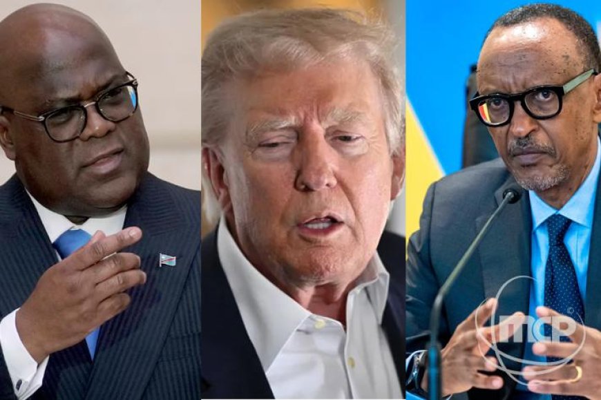 Perezida Paul Kagame na Félix Tshisekedi bazasinyira amasezerano y’amahoro imbere ya Perezida wa Amerika Donald Trump