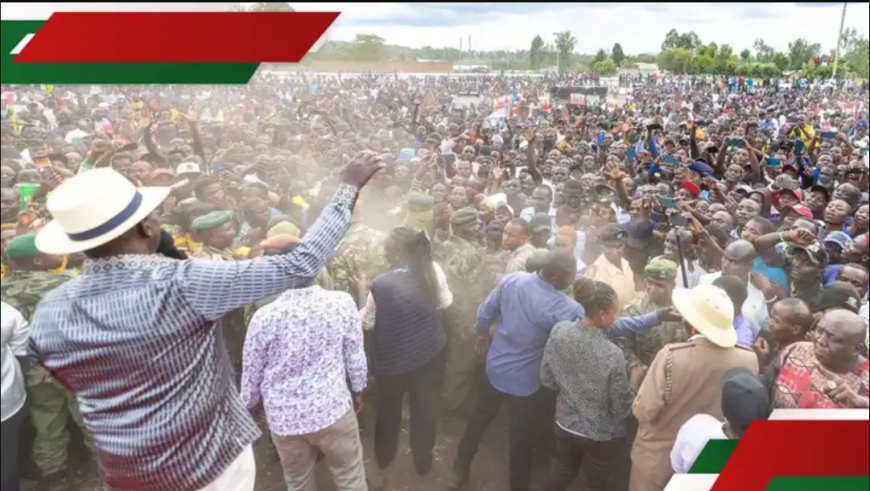 Kenya: Polisi yamaze guta muri yombi abantu bakekwaho gutera urukweto Perezida William Ruto